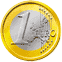 1 euro coin