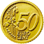 50 euro cent coin