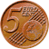 5 euro cent coin