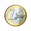 Moneda de 1 euro